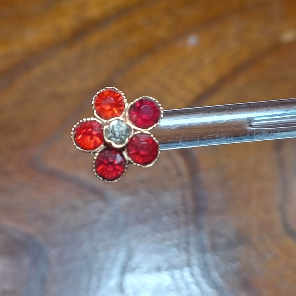 Edwardian Cluster 14k Earrings